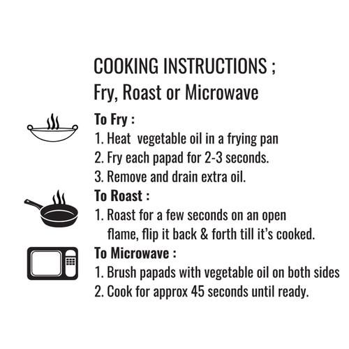 BALASA Sindhi Papad - Big, 200 g-6.webp